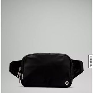 Lululemon large belt bag 2L